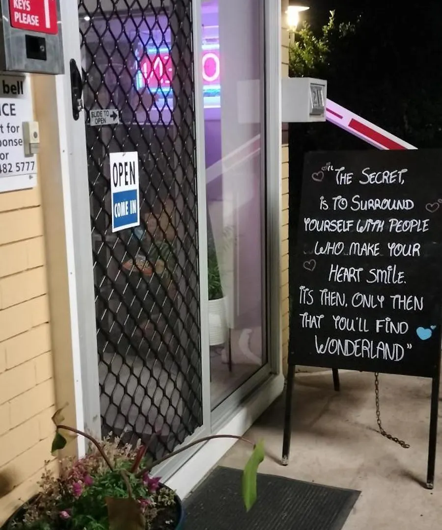 **  Nationwide Motel Australia